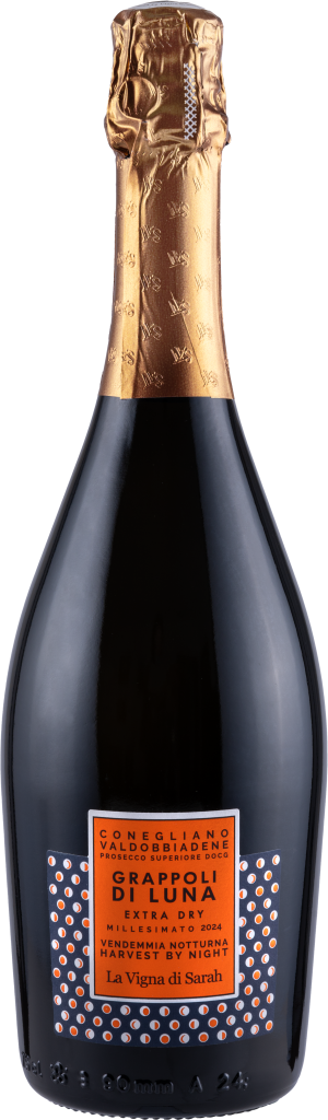 Prosecco superiore DOCG Extra Dry Millesimato 2024 -Grappoli di luna