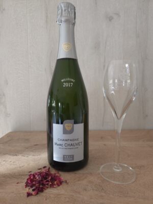 Champagne Millésime 2017 Marc Chauvet