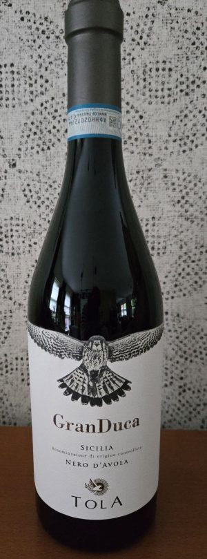 Granduca Nero d'avola van Tola