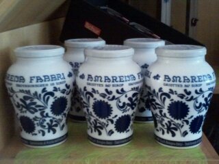 Amarenakersen in Vaso