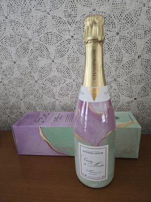Champagne Gersende Lefevre Millésime Marbre 2016
