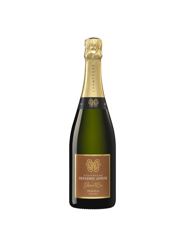 Champagne Gersende Lefevre - Carte d'or Brut Réserve