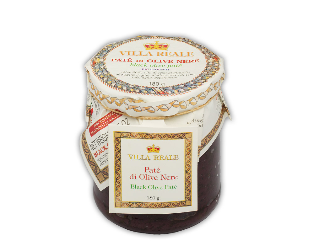 Tapenade van zwarte olijven