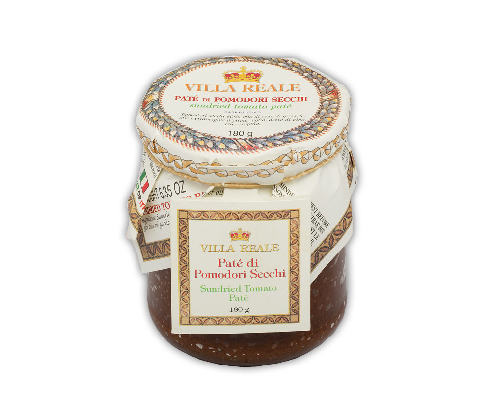 Tapenade van zongedroogde tomaten