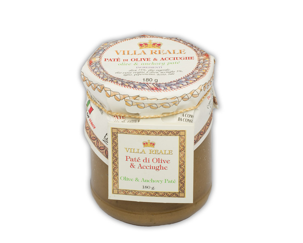 Tapenade van olijven en ansjovis