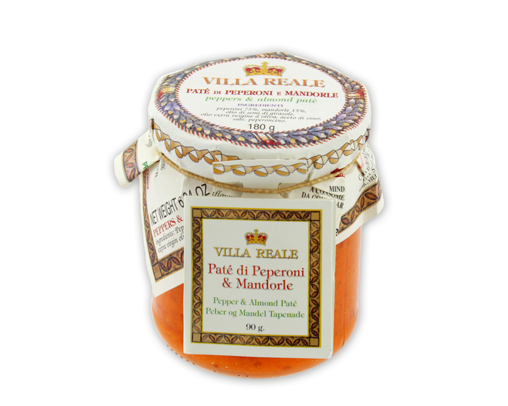 Tapenade van paprika en amandelen