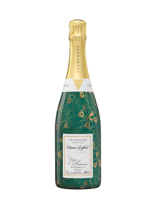 Champagne Etienne Lefevre Millésime Cuvée l'Audacieuses 2017