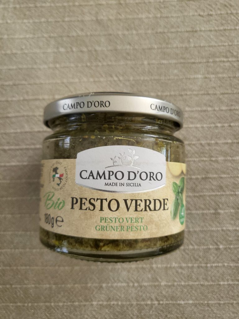 Vegan Pesto Biologico van Campo d'oro