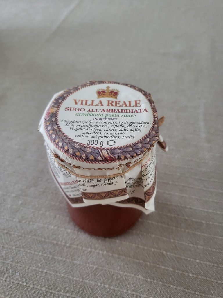 Pastasaus Arrabiata 300 gr