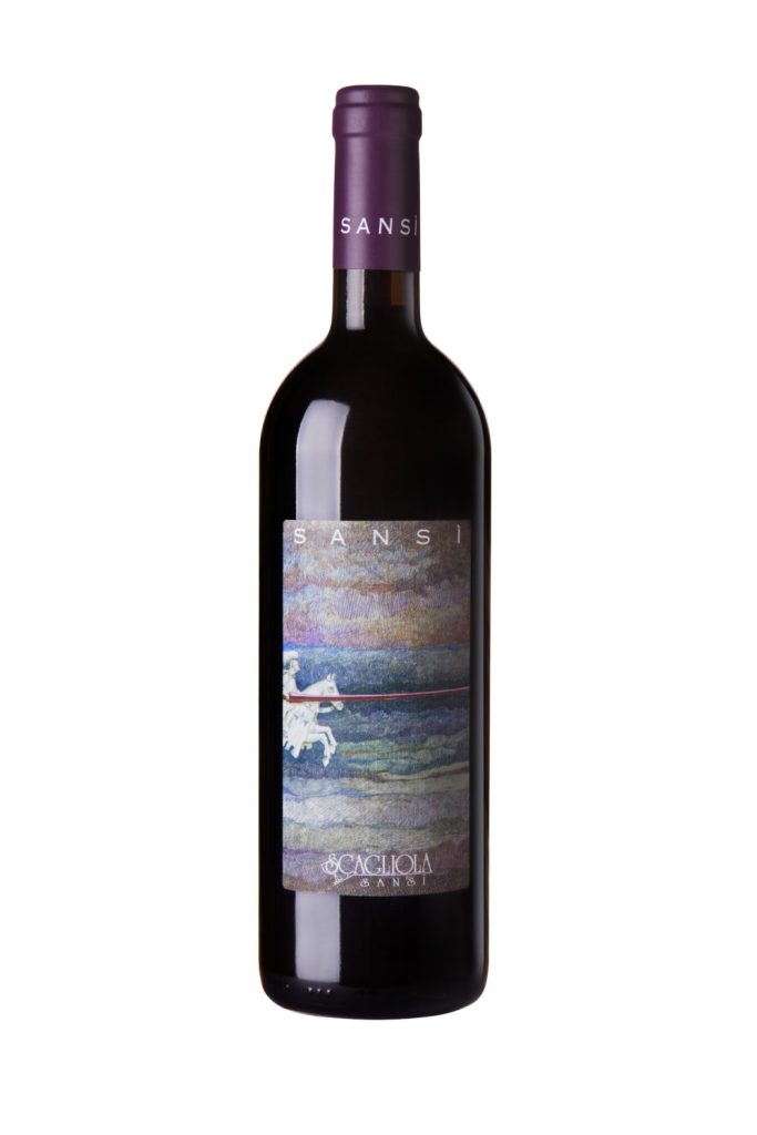 Barbera superiore Sansi DOCG