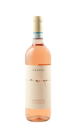 Chiaretto di Bardolino DOC rosé van Gentili