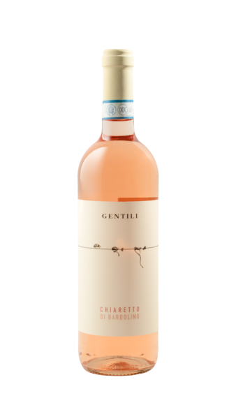 Chiaretto di Bardolino DOC rosé van Gentili
