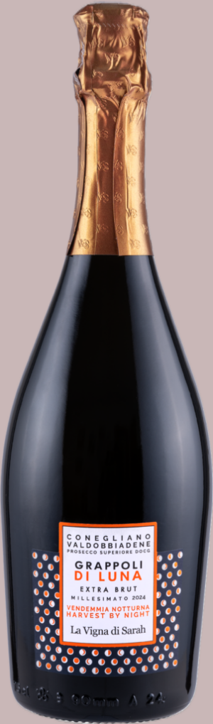 Prosecco superiore DOCG Extra Brut Millesimato 2025 -Grappoli di luna