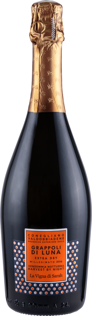 Prosecco superiore DOCG Extra Brut Millesimato 2024 -Grappoli di luna (kopie)
